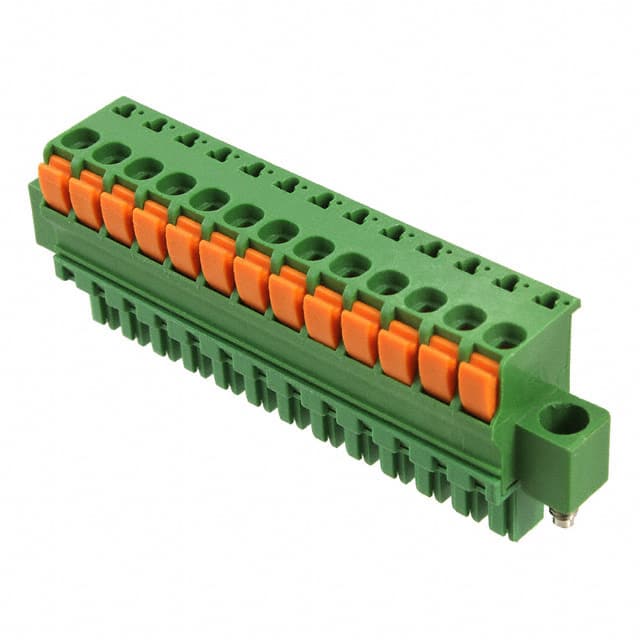 1-1986724-3 TERM BLOCK PLUG 13POS STR 3.81MM