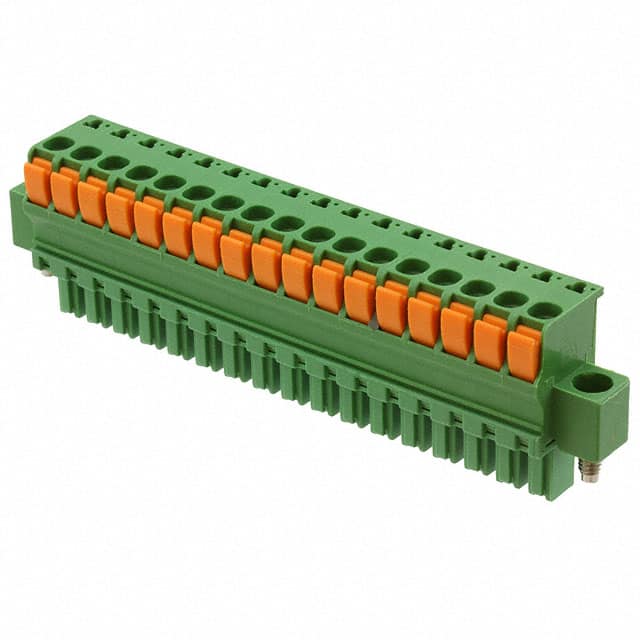 1-1986724-7 TERM BLOCK PLUG 17POS STR 3.81MM