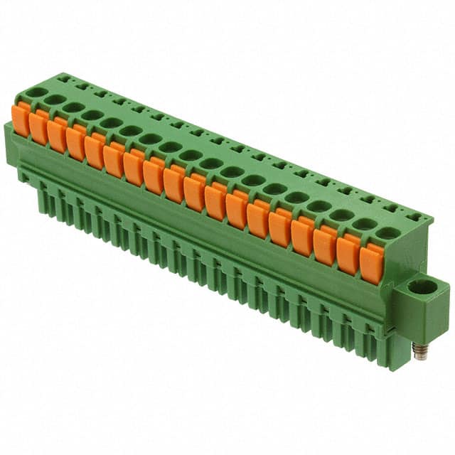 1-1986724-8 TERM BLOCK PLUG 18POS STR 3.81MM