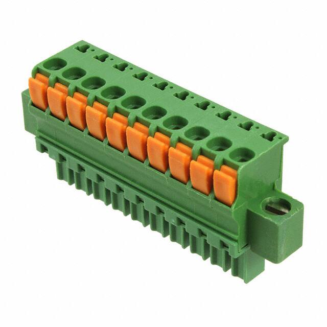 1-1986726-0 TERM BLOCK PLUG 10POS STR 3.81MM