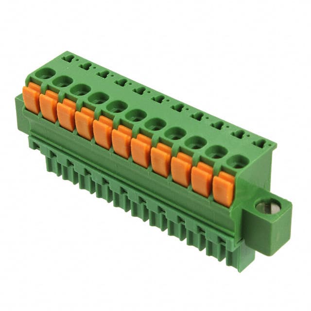 1-1986726-1 TERM BLOCK PLUG 11POS STR 3.81MM