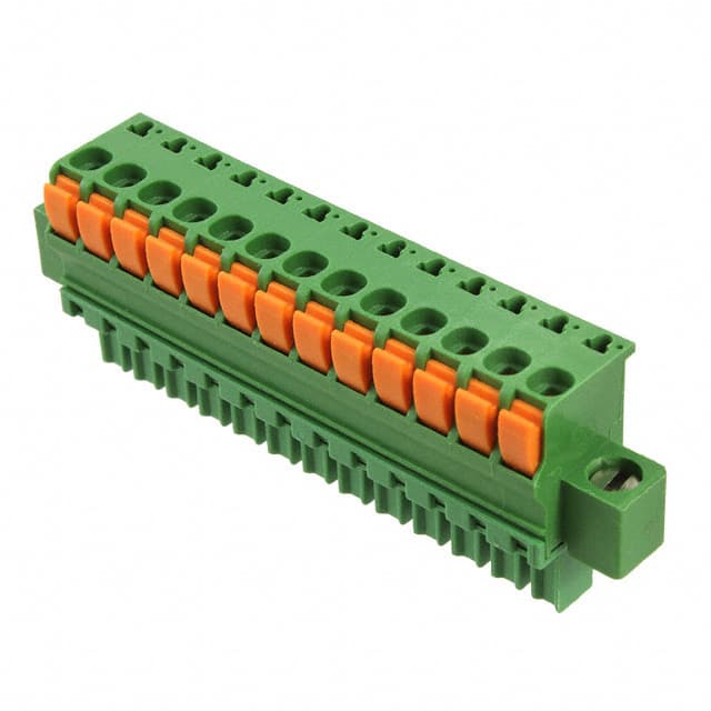 1-1986726-3 TERM BLOCK PLUG 13POS STR 3.81MM
