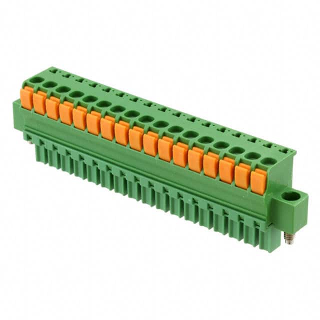 1-1986726-7 TERM BLOCK PLUG 17POS STR 3.81MM