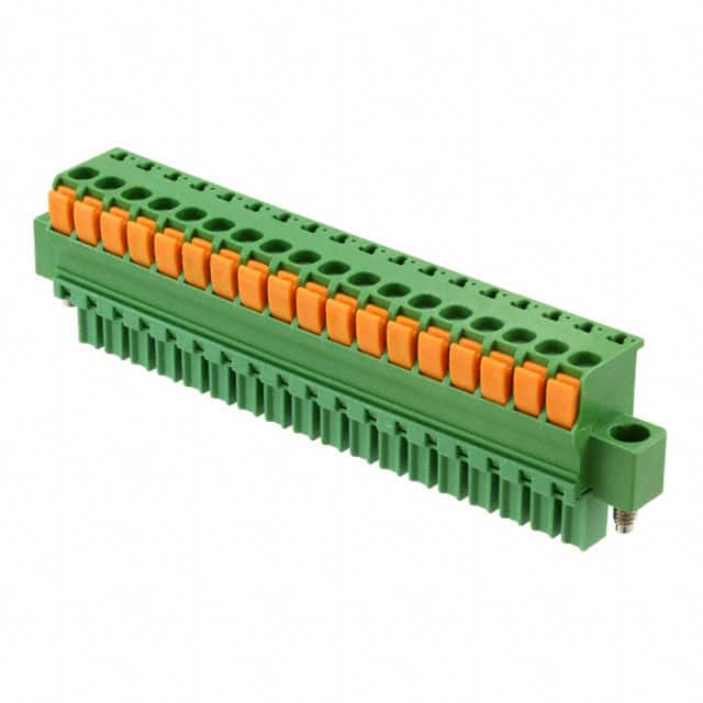 1-1986726-8 TERM BLOCK PLUG 18POS STR 3.81MM