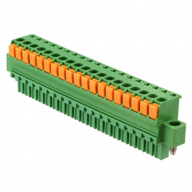 1-1986726-9 TERM BLOCK PLUG 19POS STR 3.81MM