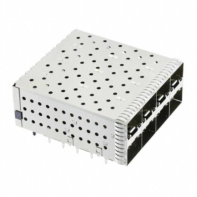 1-2007394-8 CONN SFP+ RCP W/CAGE 2X4 160P RA