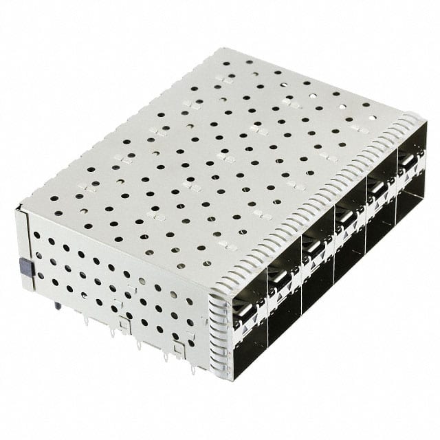 1-2007562-6 CONN SFP+ RCP W/CAGE 2X6 240P RA