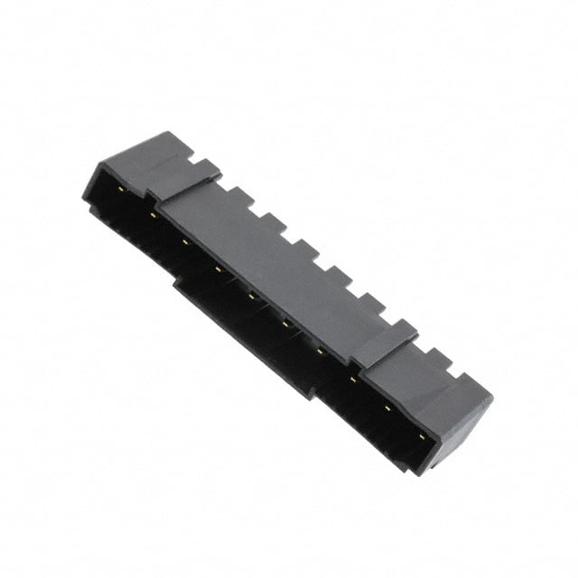 1-2013519-0 CONN HEADER R/A 10POS 7.5MM