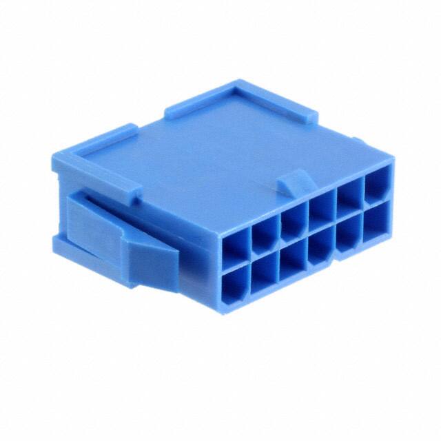 1-2029098-2 CONN PLUG HSG 12POS 4.20MM
