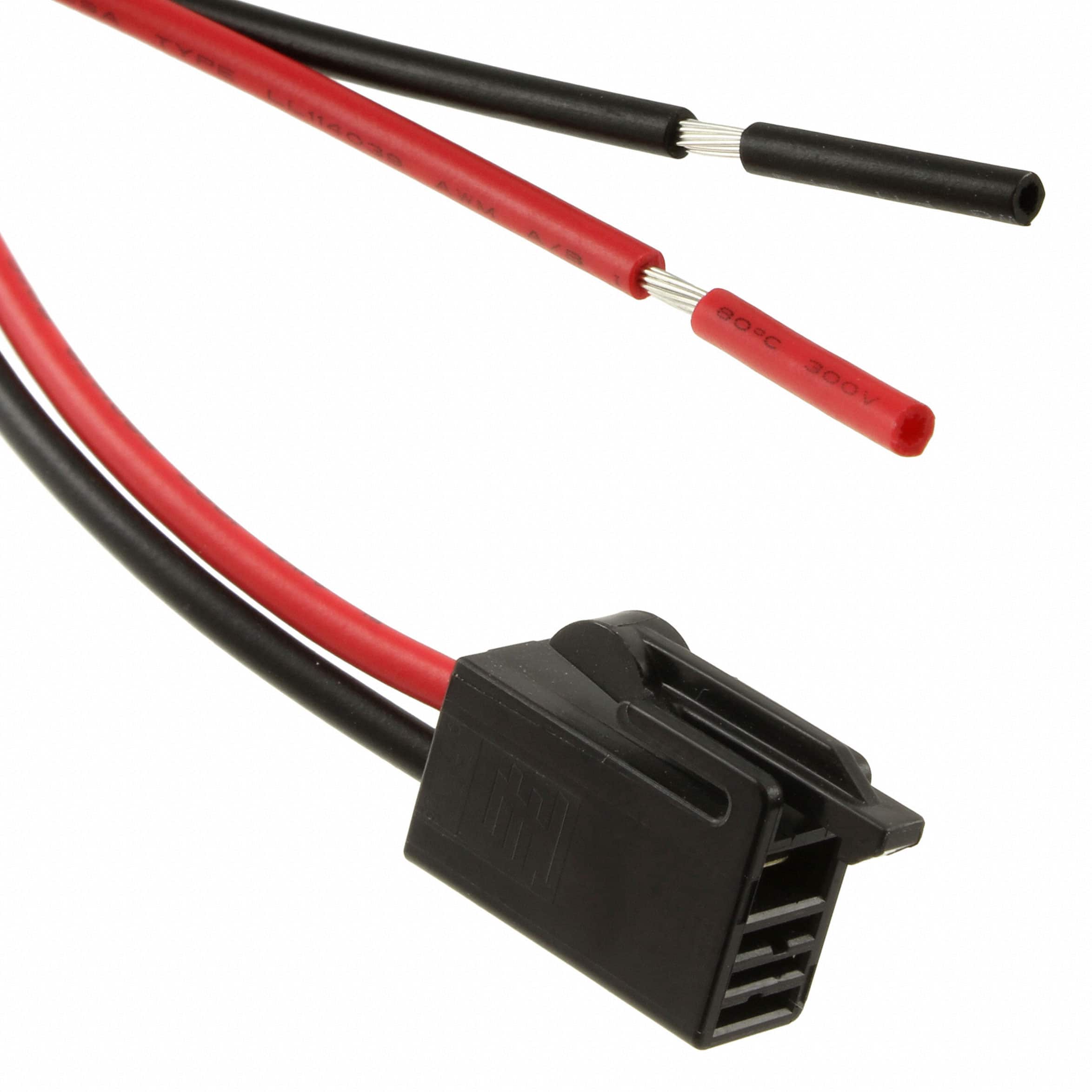 1-2058300-1 CONN RCPT CABLE ASSY 2POS 18AWG