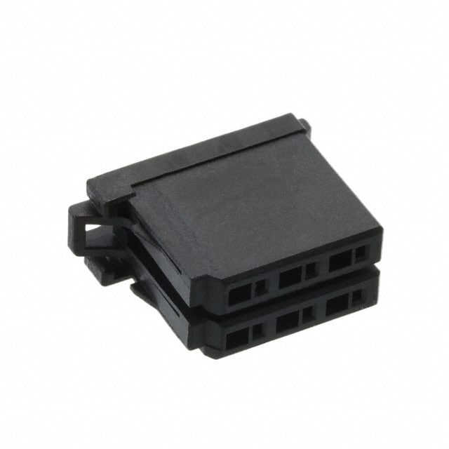 1-2069029-2 CONN RCPT HSG 6POS 3.50MM
