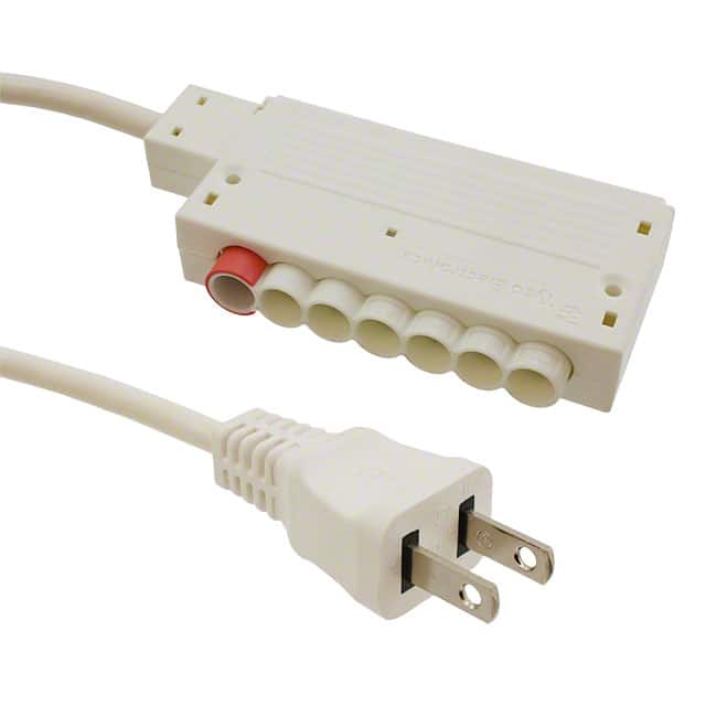 1-2083084-1 7 WAY SWITCH LEAD TO POWER PLUG