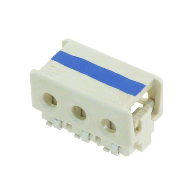 1-2106431-3 CONN WIRE IDC 3POS 20AWG SMD RA