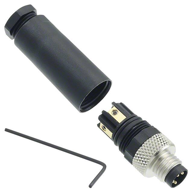 1-2120954-1 CONN PLUG MALE 4POS GOLD SCREW