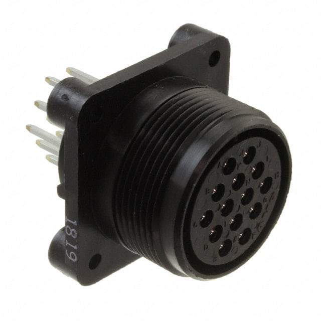 1-213928-1 CONN RCPT FMALE 14POS TIN CRIMP