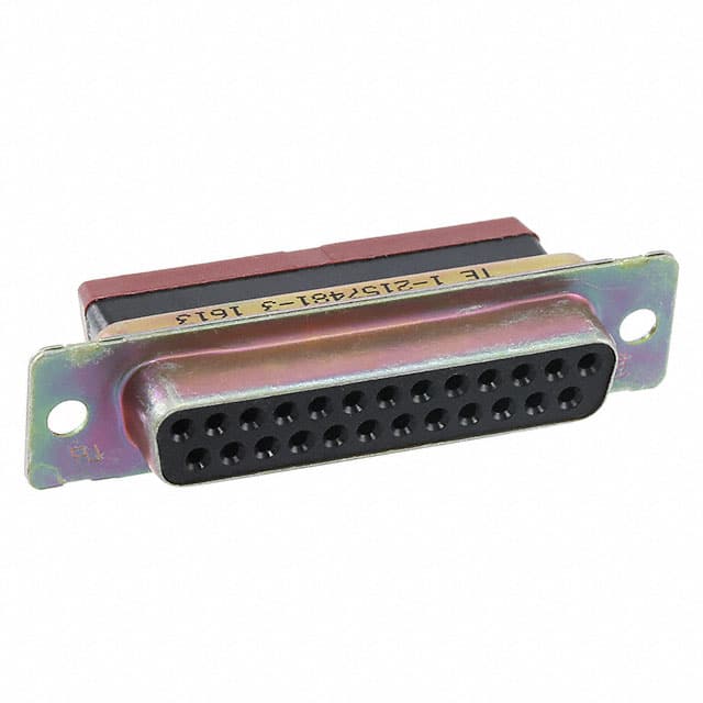 1-2157481-3 CONN D-SUB HOUSING RCPT 25POS