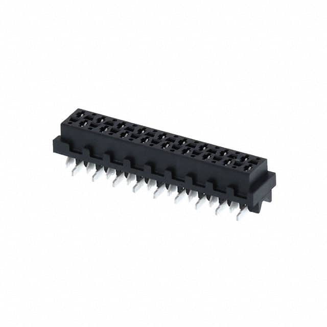 1-2178711-8 CONN RCPT 18POS 0.1 TIN SMD