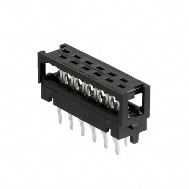 1-2178713-2 CONN DIP HDR IDC 12POS VERT