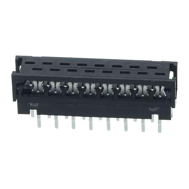 1-2178713-6 CONN DIP HDR IDC 16POS VERT