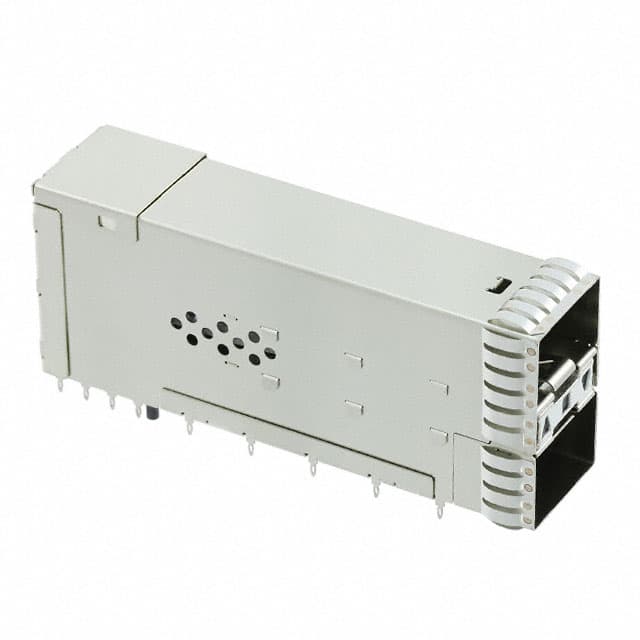 1-2198318-9 CONN ZSFP+ RCP W/CAGE 2X1 40P RA