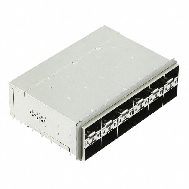1-2198339-7 CONN ZSFP+ RCPT CAGE 2X6 240P RA