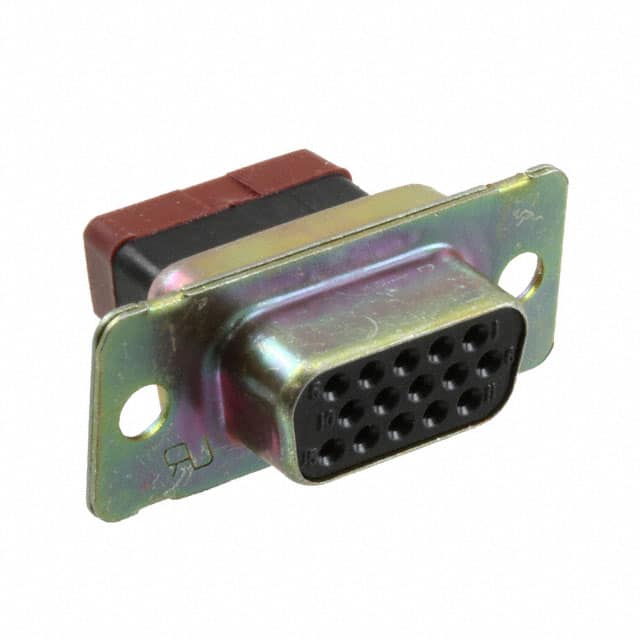 1-2221760-1 CONN D-SUB HD HOUSING RCPT 15POS