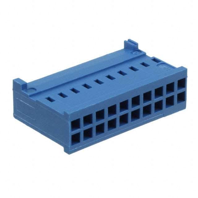 1-281839-0 CONN RCPT HSG 20POS 2.54MM