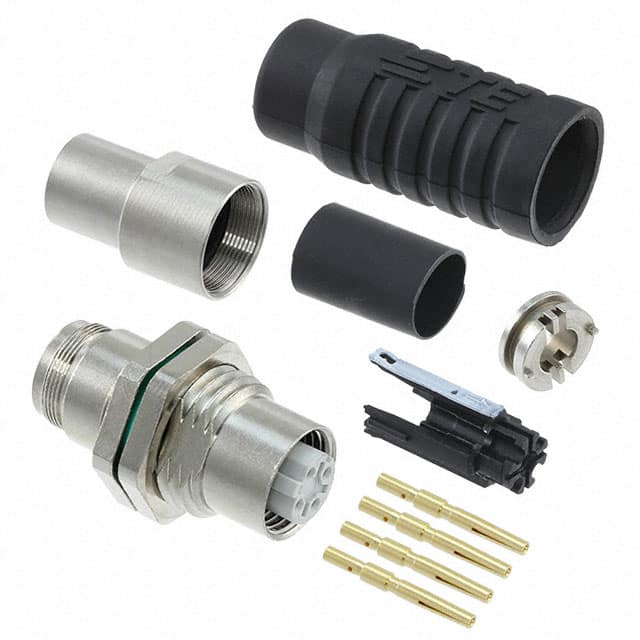 1-2823446-7 CONN RCPT FMALE 4POS GOLD CRIMP