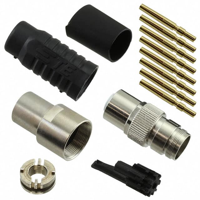 1-2823448-4 CONN RCPT FMALE 8POS GOLD CRIMP