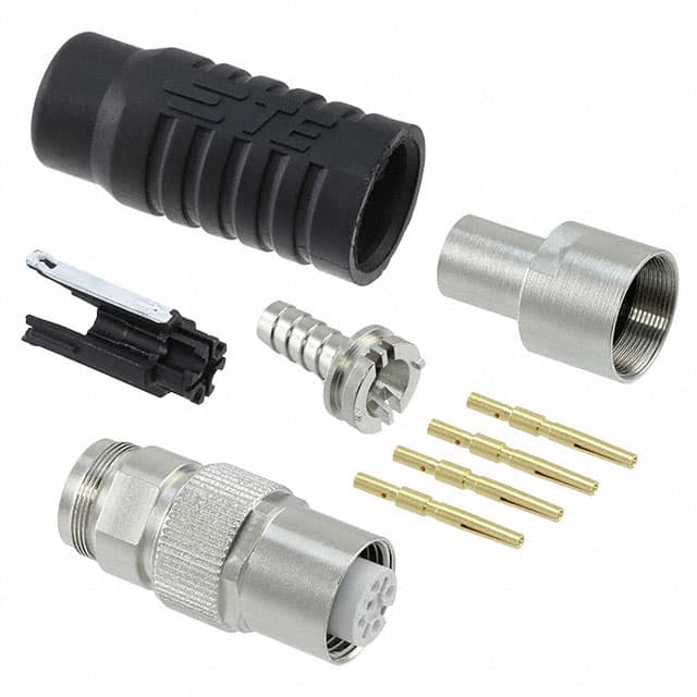 1-2823450-1 CONN RCPT FMALE 5POS GOLD CRIMP