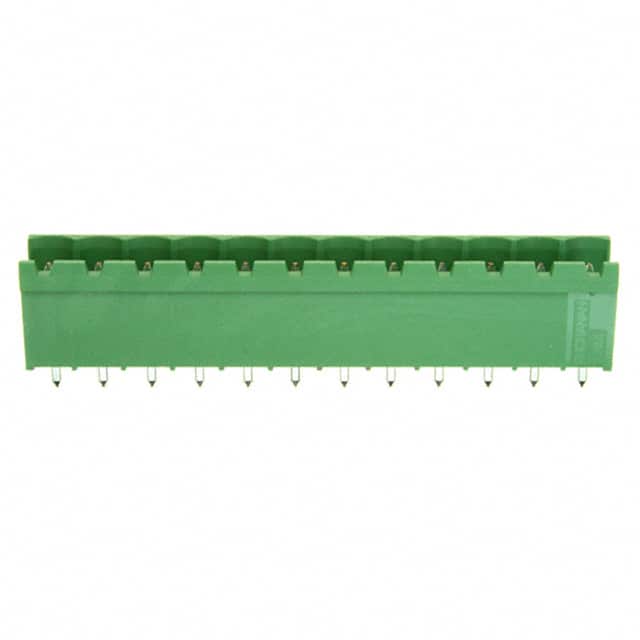 1-282822-2 TERM BLOCK HDR 12POS VERT 5MM