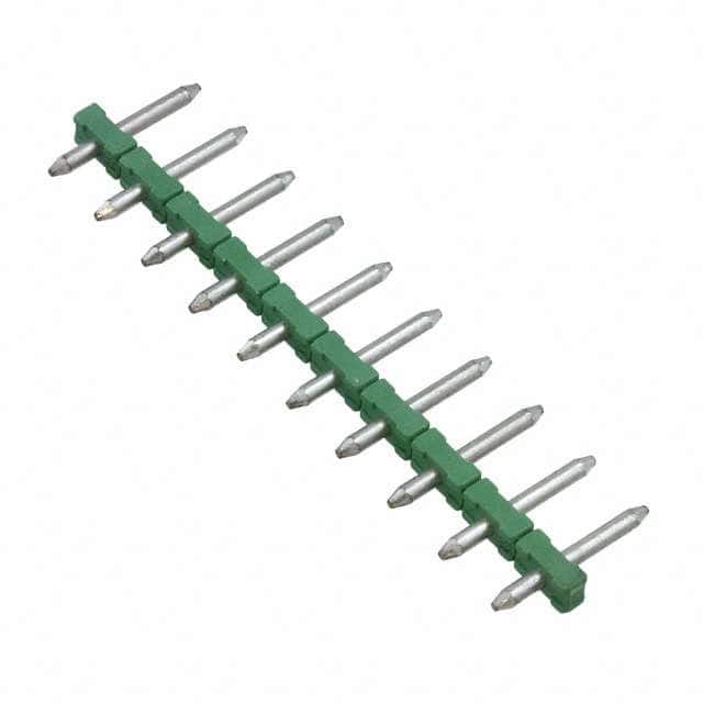 1-282832-0 TERM BLOCK HDR 10POS VERT 5MM