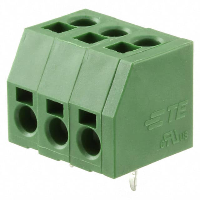 1-2834014-3 TERM BLOCK 3POS 5MM PCB