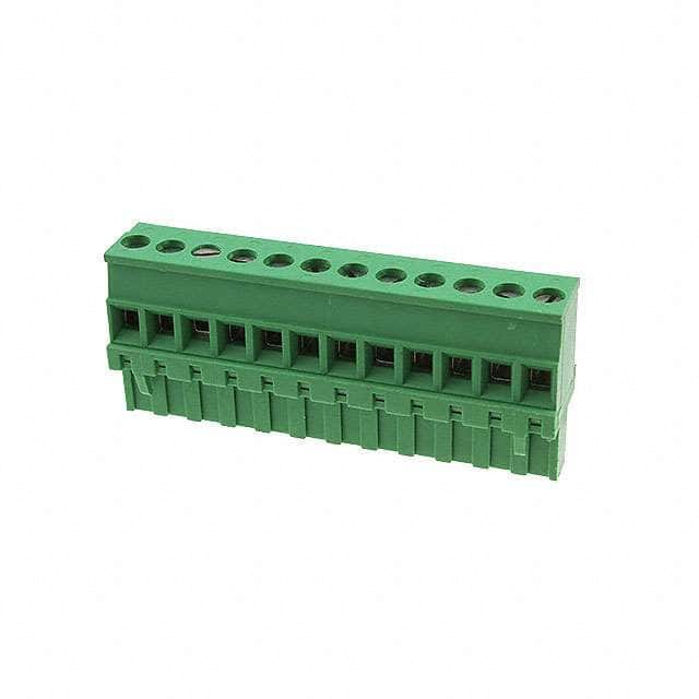 1-284046-2 TERM BLOCK PLUG 12POS 90DEG 5MM