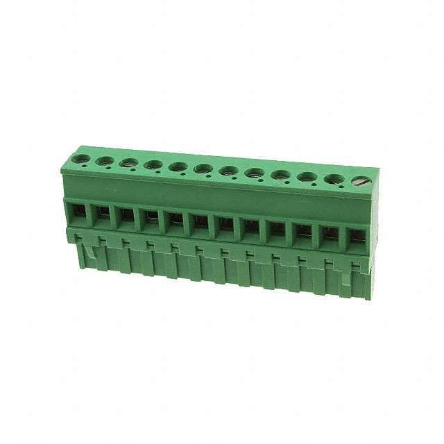 1-284047-2 TERM BLOCK PLUG 12POS 5.08MM