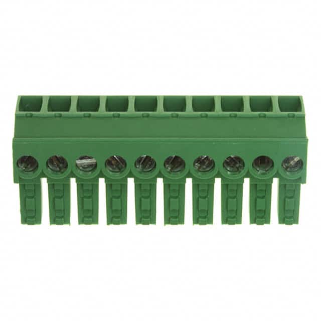 1-284507-0 TERM BLOCK PLUG 10POS STR 3.81MM