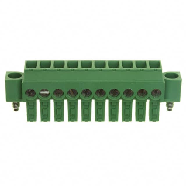 1-284511-0 TERM BLOCK PLUG 10POS STR 3.81MM