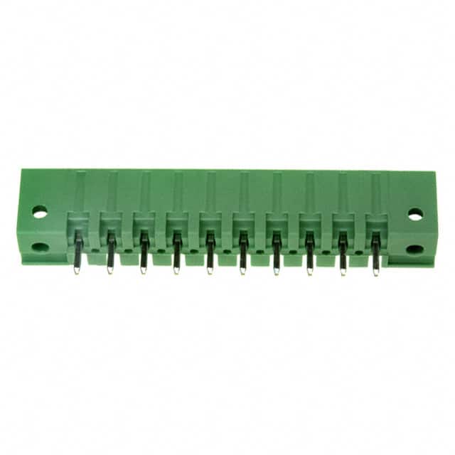 1-284519-0 TERM BLOCK HDR 10POS VERT 3.81MM