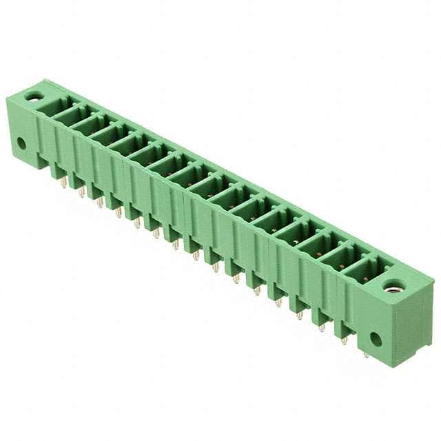 1-284519-6 TERM BLOCK HDR 16POS VERT 3.81MM