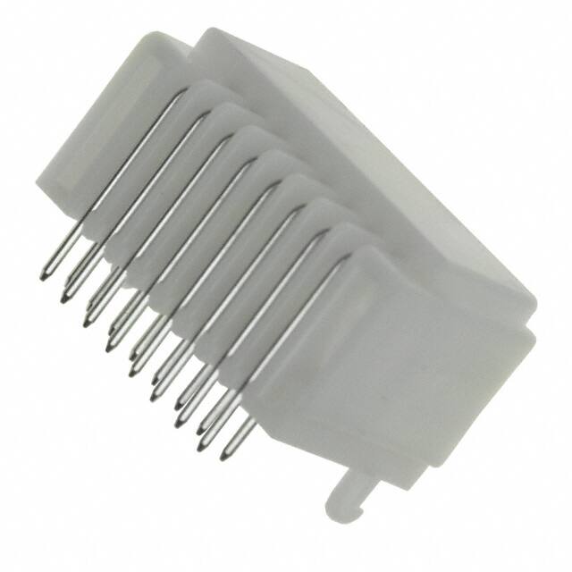 1-292138-6 CONN HEADER R/A 16POS 2MM
