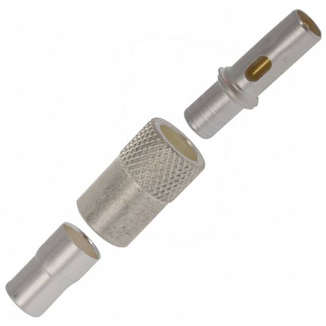 1-330723-2 CONN MINI COAX PLUG STR 50 OHM