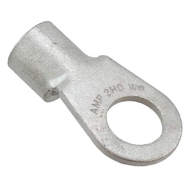 1-331423-1 CONN RING CIRC 2AWG #1/2 CRIMP