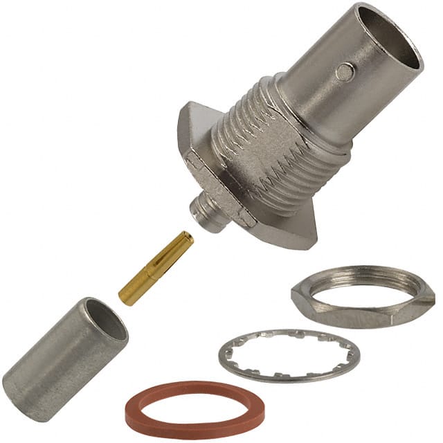 1-331693-1 CONN BNC JACK STR 50 OHM CRIMP