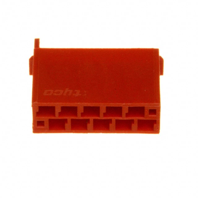 1-338095-0 CONN PLUG HSG 10POS 2.54MM
