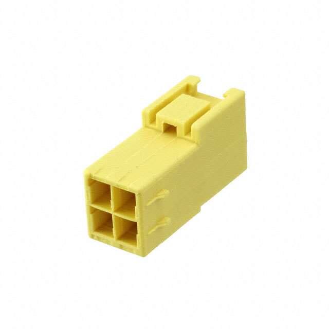 1-368587-4 CONN RCPT HSG 4POS 3.96MM
