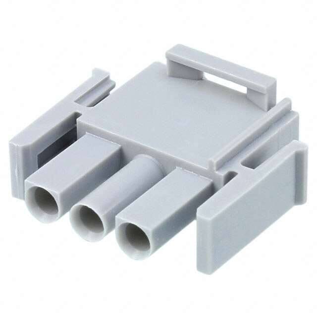 1-480700-8 CONN PLUG HSG 3POS UNIV GRAY