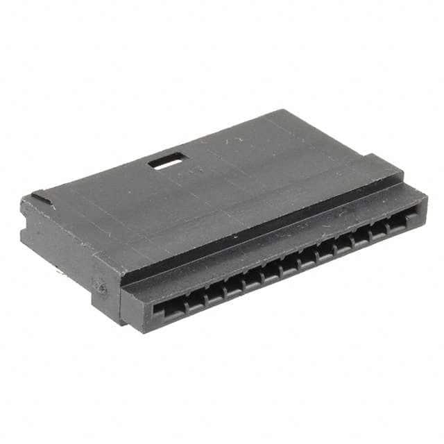 1-485893-1 CONN FFC PIN HSG 13POS 2.54MM