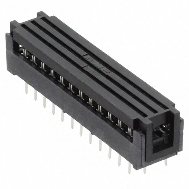 1-5111595-1 CONN IDC 50POS VERT