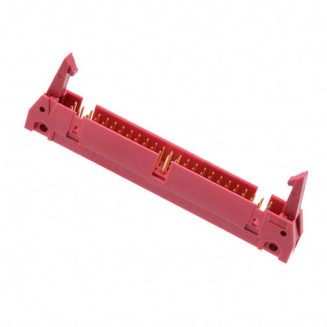 1-5111922-0 CONN HEADER R/A 50POS 2.54MM