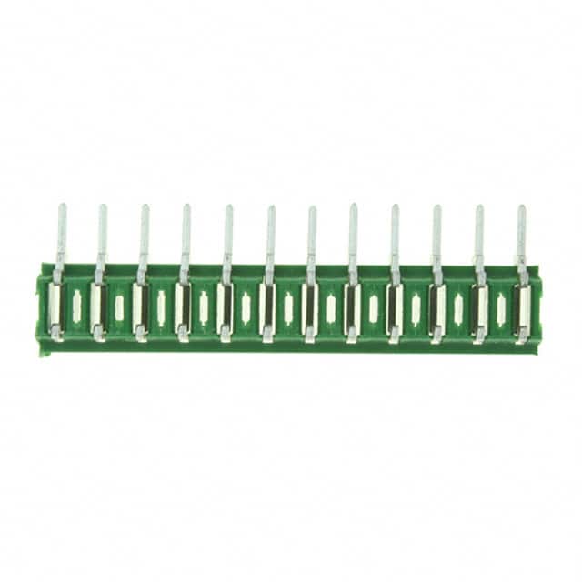 1-5164711-2 CONN RCPT 12P 0.098 TIN PCB R/A